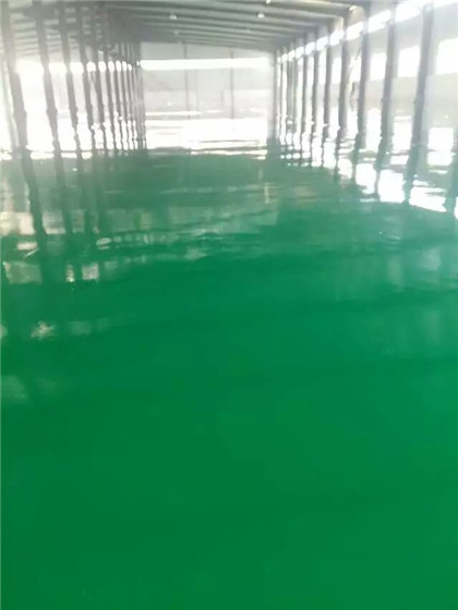 兴山给你一份 地坪漆施工 + 维修（翻新）