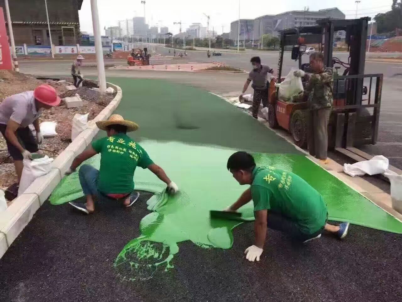 兴山 地坪漆翻新施工全流程方案